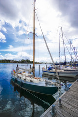 Fototapeta premium Segelschiff