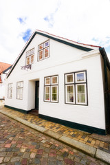 Altes Wohnhaus in Norddeutschland