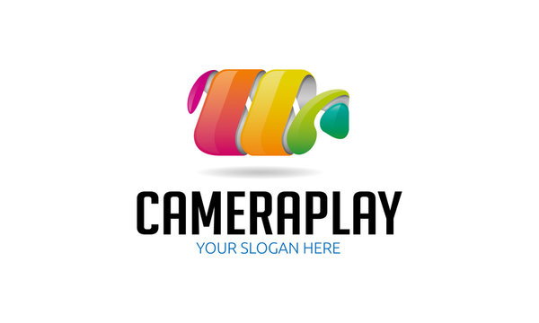 Camera Play Logo