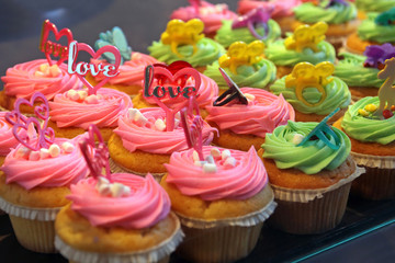cupcakes mit love