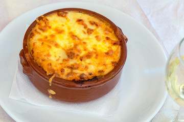 Greek moussaka