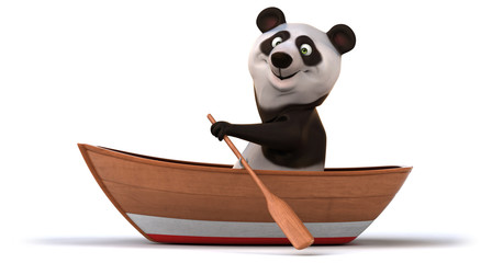 Fun panda © Julien Tromeur