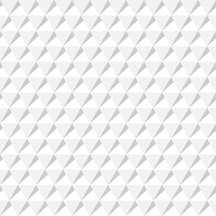 Fototapeta premium White geometric texture, seamless.