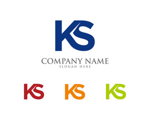 KS Letter Logo Icon 1