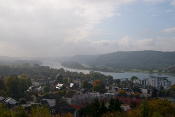 Blick auf Rhöndorf