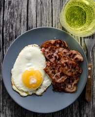Egg & Bacon