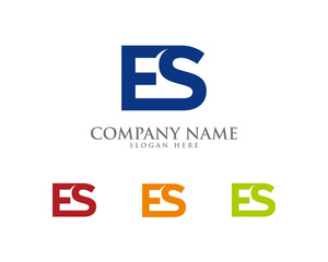 ES Letter Logo Icon 1