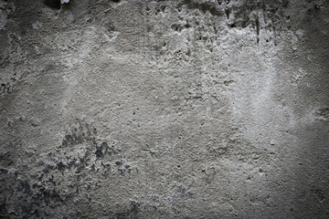 Hintergrund - Struktur, poröser Putz an einer alten Wand