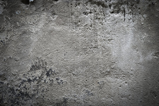 Hintergrund - Struktur, por&ouml;ser Putz an einer alten Wand