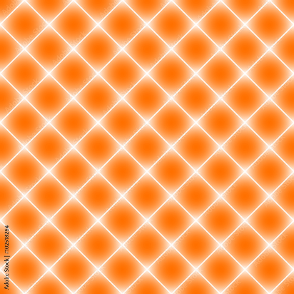 Poster mesh, mosaic of squares seamless geometric pattern