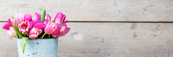 tulpenstrauß vintage