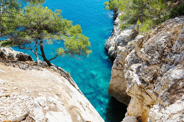 Calanques of Port Pin in Cassis, Provence, France © Irina Schmidt
