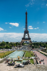 Fototapeta na wymiar Paris Best Destinations in Europe