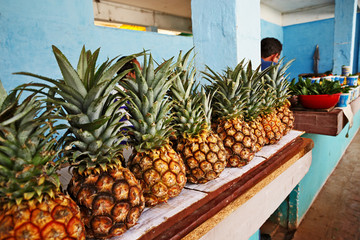Cuba, Sancti Spíritus, Official Agro-Market