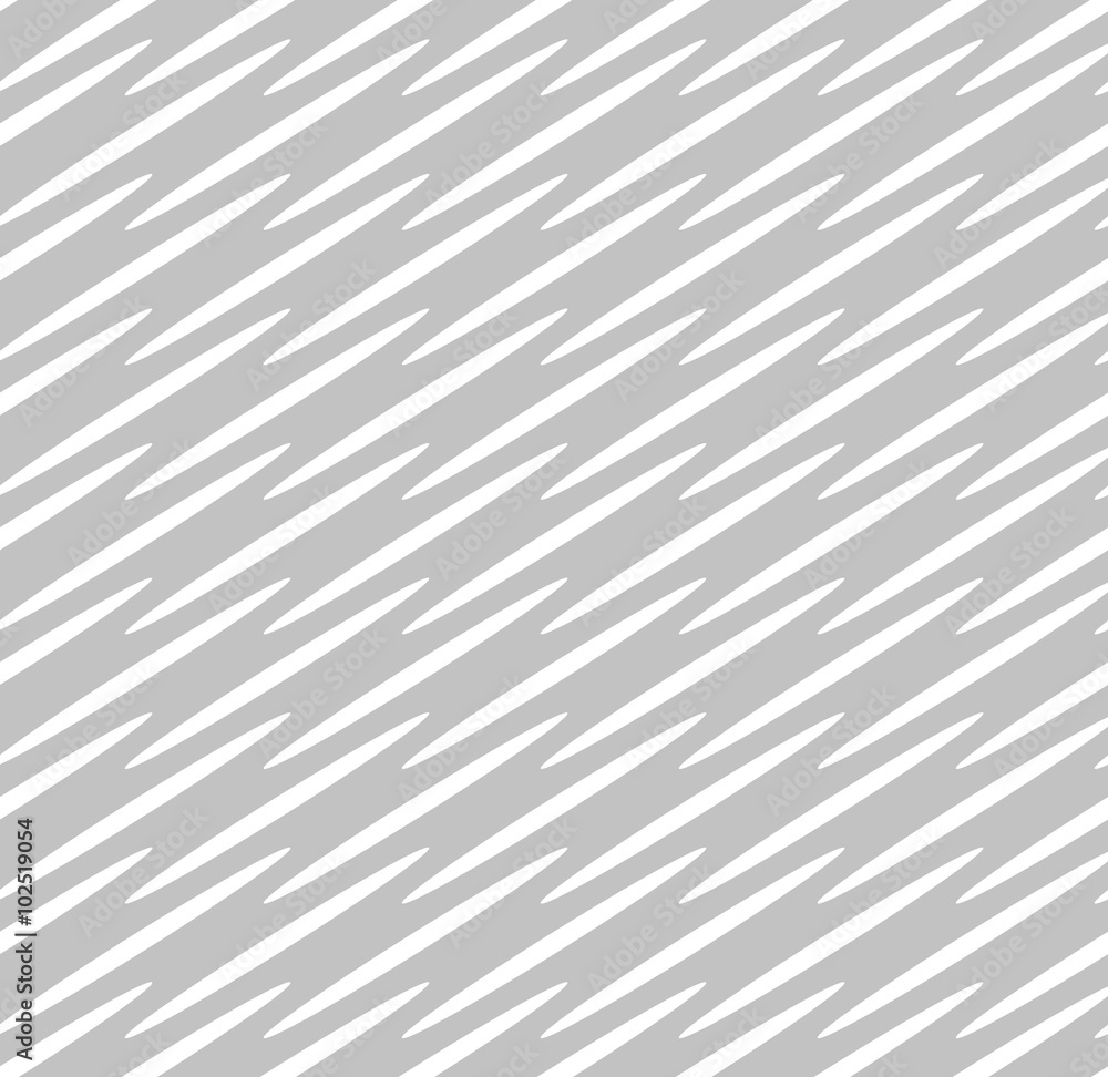 Poster grayscale minimal pattern with white oval shapes