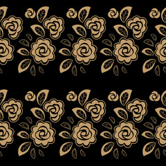 Floral seamless pattern
