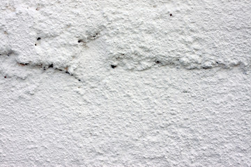 White wall