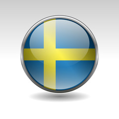 Obraz premium Europa - Button-Set (Schweden)