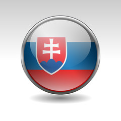 Obraz premium Europa - Button-Set (Slowakei)