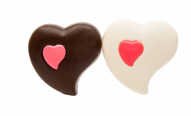 chocolate heart