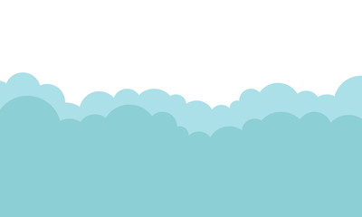 Obraz premium Web Cloud illustration Background