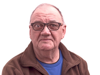 homme septuagénaire 