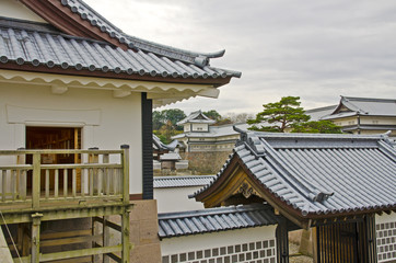 Kanazawa Castle area.