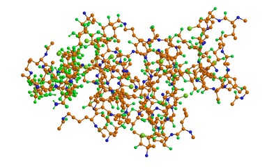 Molecular structure of Vancomycin