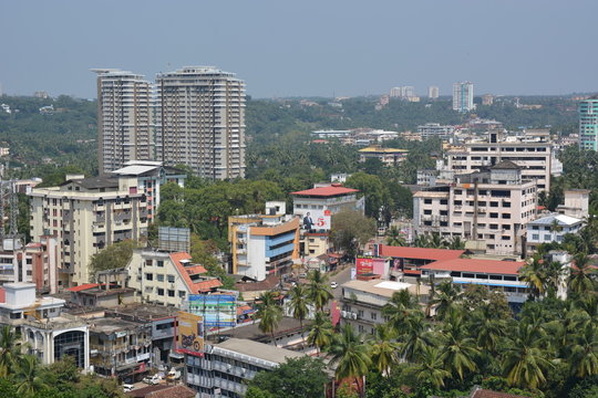 Indian City Of Mangalore