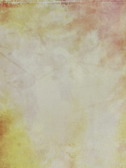 abstract grunge old sheet of paper background