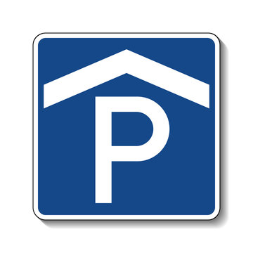 Parkplatz (Parkhaus, Parkgarage) | Schild | Zeichen