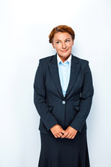 Nice concept for business woman