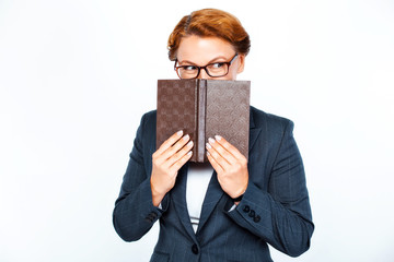 Nice concept for business woman