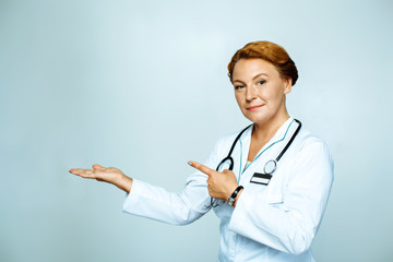 Nice concept for female doctor