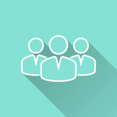 People - vector icon.