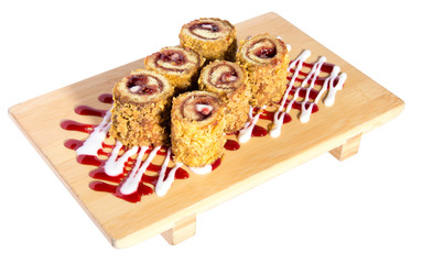 Breakfast Sushi