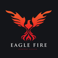 Eagle Logo,Bird logo,Animal logo,Vector logo template