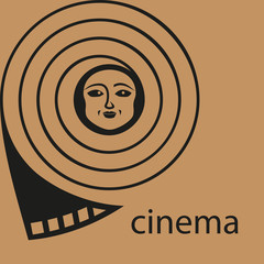 Cinema vector illustration