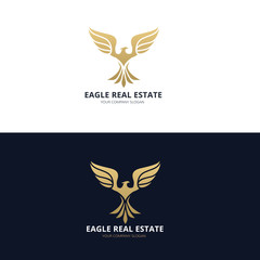 Eagle Logo,Bird logo,Animal logo,Vector logo template
