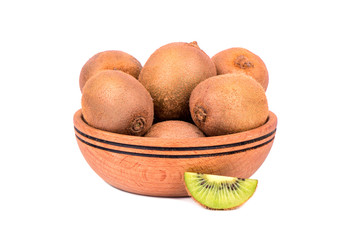 Kiwi fruit in a bowl