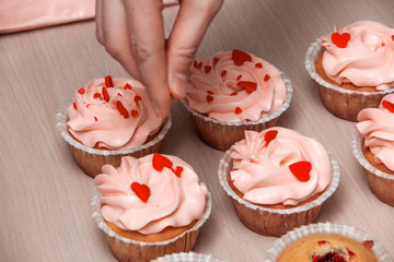 Cupcakes for Valentine