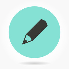 Pencil - vector icon.