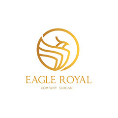 Eagle Logo,Bird logo,Animal logo,Vector logo template