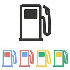 Fuel - vector icon.