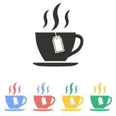Tea - vector icon.
