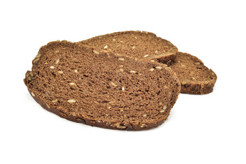 slices of rye bread