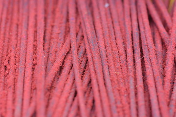 Indian incense sticks
