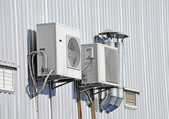 Industrial ventilation system