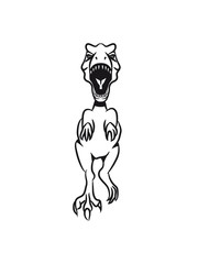 Dinosaur T Rex Tyrannosaurus Rex danger