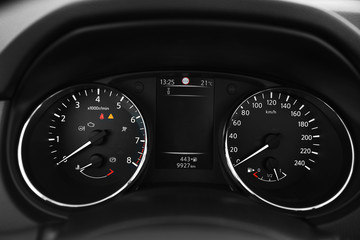 car dashboard